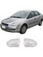 Ford Focus 2 Uyumlu 2005-2012 Krom Ayna Kapağı 2 Parça Paslanmaz Çelik 2