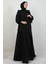 Sümbül Tesettür Elbise Siyah 2