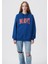 Mavi Logo Baskılı Kapüşonlu Lacivert Sweatshirt 1600361-82625 15
