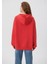 Mavi Logo Baskılı Kapüşonlu Kırmızı Sweatshirt 1600361-82054 16