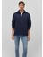 Yarı Fermuarlı Lacivert SWEATSHIRT0S10243-82318 1