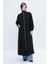 Siyah-Hakim Yaka Büyük Cepli Ferace 1