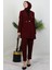 Blazer Ceket Takım Bordo 1