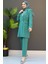 Blazer Ceket Takım Mint 1