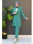 Blazer Ceket Takım Mint 2