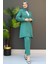 Blazer Ceket Takım Mint 3