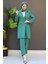 Blazer Ceket Takım Mint 4