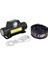 Watton WT-055 Çok Fonksiyonlu Şarjlı Cob + LED Kafa Lambası 2