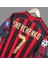 Shevchenko 2007 Sezonu M'ilan Efsane Yetişkin Nostalji FORMASI(RED)876574643333 1