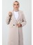 Blazer Ceket Takım Bej 5