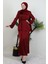Rosa Takım Bordo 4