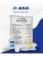 Aqua Ağız Bakım Seti 20 Adet Süngerli Swab + 50 ml Gargara + 5 Adet Nemlendirici 5 Paket 2