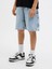 Jack&jones Jjıtony Jjcarpenter Erkek Çocuk Denim Şort 12277786 2