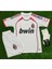 #7 Shevcenko #milan Efsanesi Nostalji Retro Çocuk Forması 3lü Set Beyaz 2