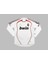 Milan'ın 2006-07 #3 Maldini Jersey Uzun Kollu Beyaz Futbol Forması 4