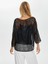 Payet Işli Rahat Form Abiye Bluz W26BLZ003 5