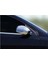 Opel Vectra-C Uyumlu 2002-2008 Krom Ayna Kapağı 2 Parça Paslanmaz Çelik 1