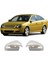 Opel Vectra-C Uyumlu 2002-2008 Krom Ayna Kapağı 2 Parça Paslanmaz Çelik 2