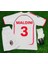#3 Paolo Maldini #milan Efsanesi Nostalji Retro Çocuk Forması 3lü Set 1