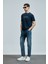 Bruno Smart Slim Fit Erkek Jean Pantolon 111200192 4