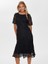 Dantel Mıdı Boy Kısa Kol Abiye Elbise W26ABY005 1