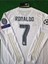 Real Madrid C.ronaldo 2016 Milano Şampiyonlar Ligi Finali Forması 1