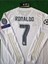 Real Madrid C.ronaldo 2016 Milano Şampiyonlar Ligi Finali Forması 4