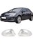 Opel Astra J Uyumlu 2009-2015 Krom Ayna Kapağı 2 Parça Paslanmaz Çelik 2