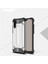 Huawei P20 Kılıf Zırh Tank Sert Korumalı Silikon Crash Silikon Kapak 1