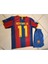 Barcelona Neymar 11 Kırmızı Mavi Çocuk Forma 2 Li Set . Forma+Şort 1