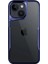 Apple iPhone 15 Kılıf Boyi Silikon Kapak - Lacivert 1