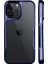 Apple iPhone 15 Kılıf Boyi Silikon Kapak - Lacivert 2