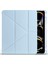 iPad Air 13 2025 M3 Kılıf Hzrv Tri Folding Kalem Bölmeli Standlı Kılıf - Lacivert 3