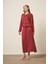 Kadın Cupra Etekli Takım Bordo 1