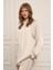 Kadın Kupra Takım Beige 2