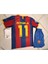 Barcelona Neymar 11 Kırmızı Mavi Çocuk Forma 3 Lü Set . Forma+Şort+Çorap 1