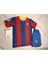 Barcelona Neymar 11 Kırmızı Mavi Çocuk Forma 3 Lü Set . Forma+Şort+Çorap 2