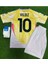 Kenan Yıldız 10 Juventus 2023/2024 Yeni Sezon Deplasman Çocuk Futbol Forması Çorap Hediye Sarı 4