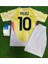 Kenan Yıldız 10 Juventus 2023/2024 Yeni Sezon Deplasman Çocuk Futbol Forması Çorap Hediye Sarı 5