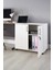 Ofis Dolabı Ofis Büro Mobilyası Evrak Dolabı Lüks Modern Kapaklı Raf Mobilya Kayın Organizer 1