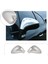 Peugeot 207 Uyumlu 2006-2012 Krom Ayna Kapağı 2 Parça Paslanmaz Çelik 1