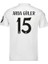 R.e.a.l M.a.d.r.i.d 2024/25 Yeni Sezon #15 Ar'da Gü'ler Iç Saha Futbol Forması (Beyaz) 3