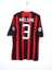 Jersey Ac Milan #3 Maldini 2008-09 Uefa Cup Futbol Forması 3