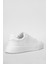 Tommy Yeni Sezon Günlük Casual Beyaz Erkek Sneaker Ayakkabı C, 3