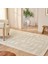 Iskandinav Tora White 200X290 cm Salon Mutfak Halısı Yolluk 1