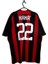 Jersey Ac Milan #22 Kaka Leite 2008-09 Uefa Cup Futbol Forması 1