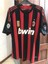 Jersey Ac Milan #22 Kaka Leite 2008-09 Uefa Cup Futbol Forması 3