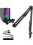 Ampligame A6T Rgb USB Siyah Mikrofon Seti 1