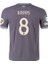 R.e.a.l M.a.d.r.i.d 2024/25 Yeni Sezon #8 Toni Kroos Alternatif Futbol Forması (Gri) 2