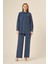 Kadın Tansel Takım Indigo 1